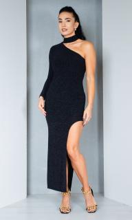 Rochie Emmalyn midi neagra