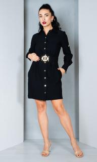 Rochie Everlee scurta neagra