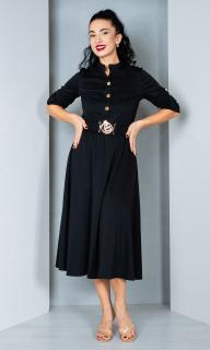 Rochie Evie midi neagra