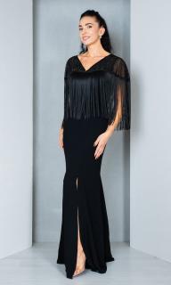Rochie Fatima lunga neagra