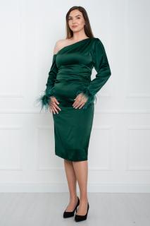 Rochie Hadley midi verde