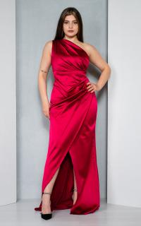 Rochie Jennifer lunga bordo