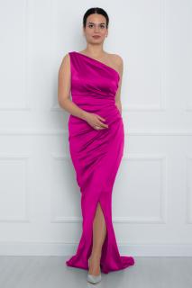 Rochie Jennifer lunga fucsia