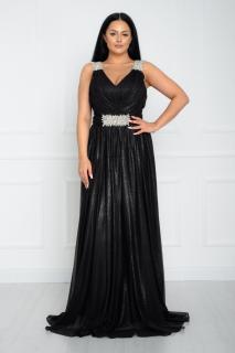 Rochie Madelyn lunga neagra