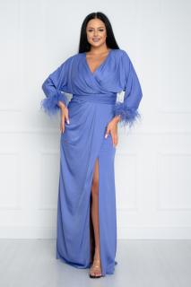 Rochie Molly lunga lila