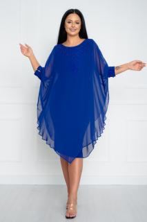 Rochie Naomi midi albastra