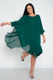 Rochie Naomi midi verde