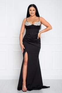 Rochie Octavia lunga neagra