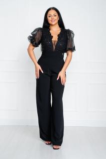 Salopeta Riya lunga neagra