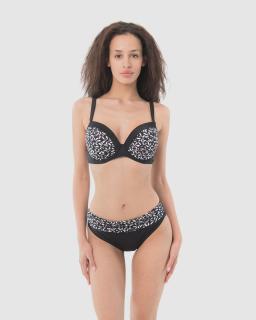 Costum de baie din doua piese, cu burete subtire, model Grace