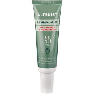 Antiredness SPF50 ,   corector roseata si pete pigmentare (efect bronzer), 30ml Altruist