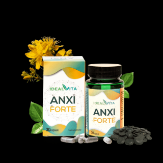 Anxi Forte(reducerea anxietatii si stresului)  30 cps