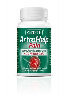 ArtroHelp Pain ( Formula imbunatatita cu ACID HIALURONIC)   30 cps