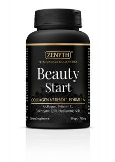 Beauty Start (nutricosmetic pentru frumusetea pielii, parului si unghiilor)