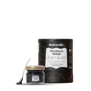 BETTER ALT   Shilajit Himalayan, Rasina Pura de Shilajit din Himalaya, 30 g