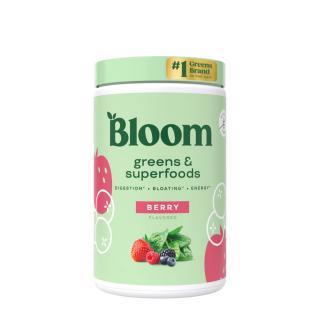 Bloom Greens  Superfoods ,   Berry Flavor, Amestec de Super-Alimente Verzi cu Aroma de Fructe de Padure, 136 g