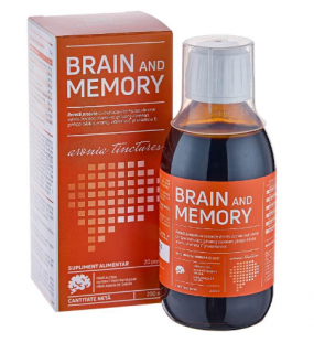 Brain and Memory (  o formula unica din 6 plante si superfructe pentru o minte ascutita si o memorie excelenta )   200ml