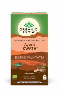 Ceai Tulsi (Busuioc Sfant) Ayush Kwath   Sustine imunitatea