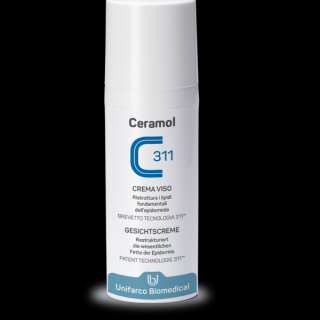 Ceramol 311 ,   crema hidratanta ten sensibil, reactiv (50ml)