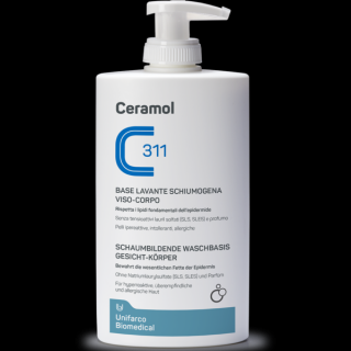 Cermol 311 ,   lotiune de curatare corp si ten (400ml)