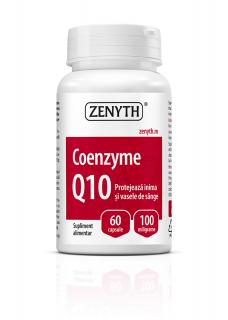 Coenzima Q10 (Energie si protectie cardiovasculara in fiecare zi)  60 cps