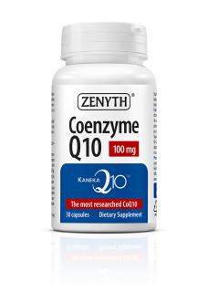 Coenzima Q10 Kaneka(Protejeaza inima si vasele de sange)   30 cps