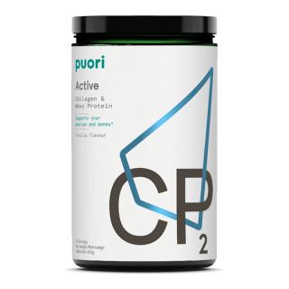 Colagen CP2 Active- peptide de colagen  proteina din zer   400 g(VANILIE) Colagen tip II- ARTICULATII