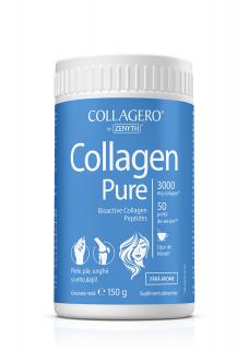 Colagen Pure din Peptide din colagen bovin porcin hidrolizat, de tip I si III (Verisol  )   150 G ( PAR,RIDURI, ARTICULATII)