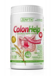 ColonHelp (Detoxifiant si reglator intestinal, slabit)