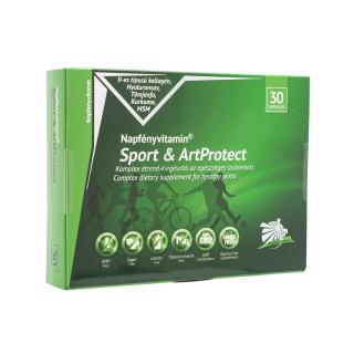 Complex avansat 8 in 1  de protectie a articulatiilor Sport  ArtProtect( colagen tip II-singurul colagen cu eficienta in dureri)