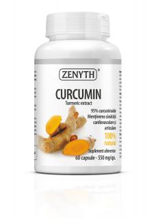 Curcumin (mentine sanatatea cardiovasculara si articulara)  60 cps