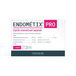 ENDOMETIX   PRO - Ciclu menstrual linistit (ENDOMETRIOZA, DURERI MENSTRUALE)   20cps