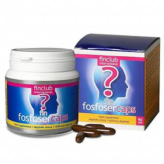 FOSFOSERCAPS (Imbunatatirea memoriei  depresie copii autism si ADHD)   90 CPS
