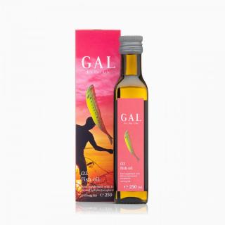 GAL Ulei de peste ,   3475 mg Omega 3, 250 ml