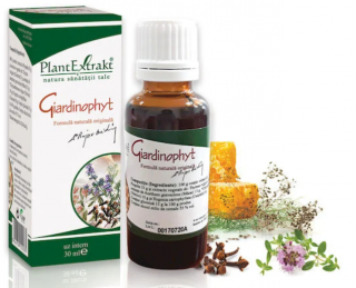 Giardinophyt, 30 ml(deparazitare copii peste 2 ani)