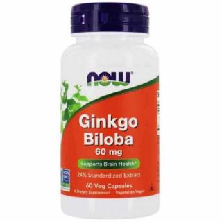 Ginkgo Biloba 60mg - 60 Capsule vegetale