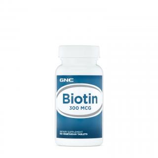 Gnc Biotin 300 Mcg, Biotina, 100 Tb