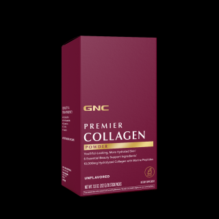 GNC Premier Collagen Powder, Formula Premium de Colagen fara Aroma, 20 plicuri x 10.01 g