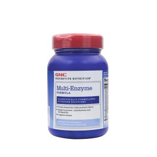GNC Preventive Nutrition   Multi-Enzyme, Formula Enzime Digestive, 90 cps