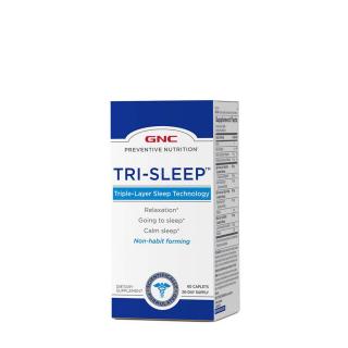 Gnc Preventive Nutrition Tri-sleep, Formula Avansata Triplu-strat Pentru Somn, 60 Tb