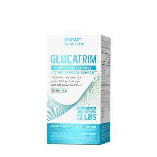 Gnc Total Lean Glucatrim Proven Weight Loss + Blood Glucose Support, Formula Avansata Pentru Slabit, 120 Cps