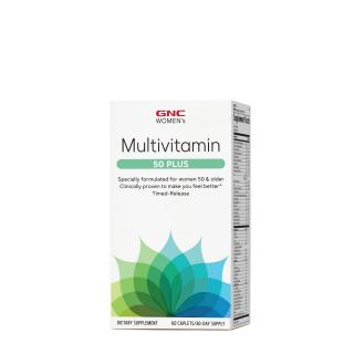 Gnc Women s 50 Plus, Multivitamine Si Minerale Pentru Femei, 60 Cps