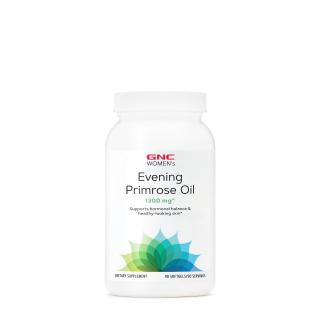 Gnc Women s Evening Primrose Oil 1300 Mg, Ulei De Luminita Noptii, 90 Cps