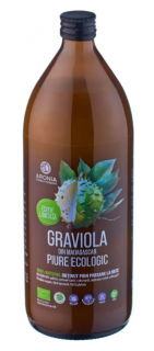 Graviola din Madagascar ,   piure 100% natural si ecologic, la sticla de 1L   Editie Limitata