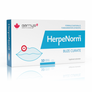 HerpeNorm,   ( Formula naturala fundamentata stiintific pentru buze curate!)   10 CPS