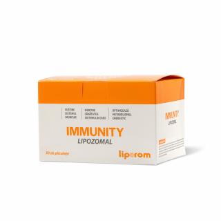 Immunity Lipozomal (Sustine imunitatea si vitalitatea) 30 plicuri