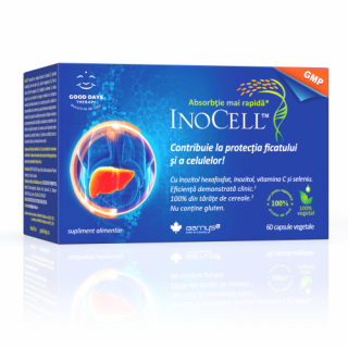 InoCell ( protectia ficatului si sanatatea celulelor)   60 cps