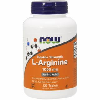 L Arginina 1000mg - 120 Tablete