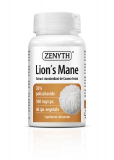 Lions Mane   60 cps (sistem nervos,reduce oboseala mentala)