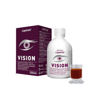 LipoCell Vision ,   supliment lipozomal pentru OCHI SANATOSI , 250ml